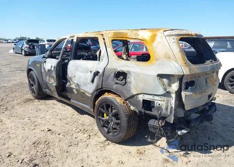 2024 Dodge Durango Srt 392 Alchemi Awd из США, поврежденный, VIN 1C4SDJGJ8RC218913